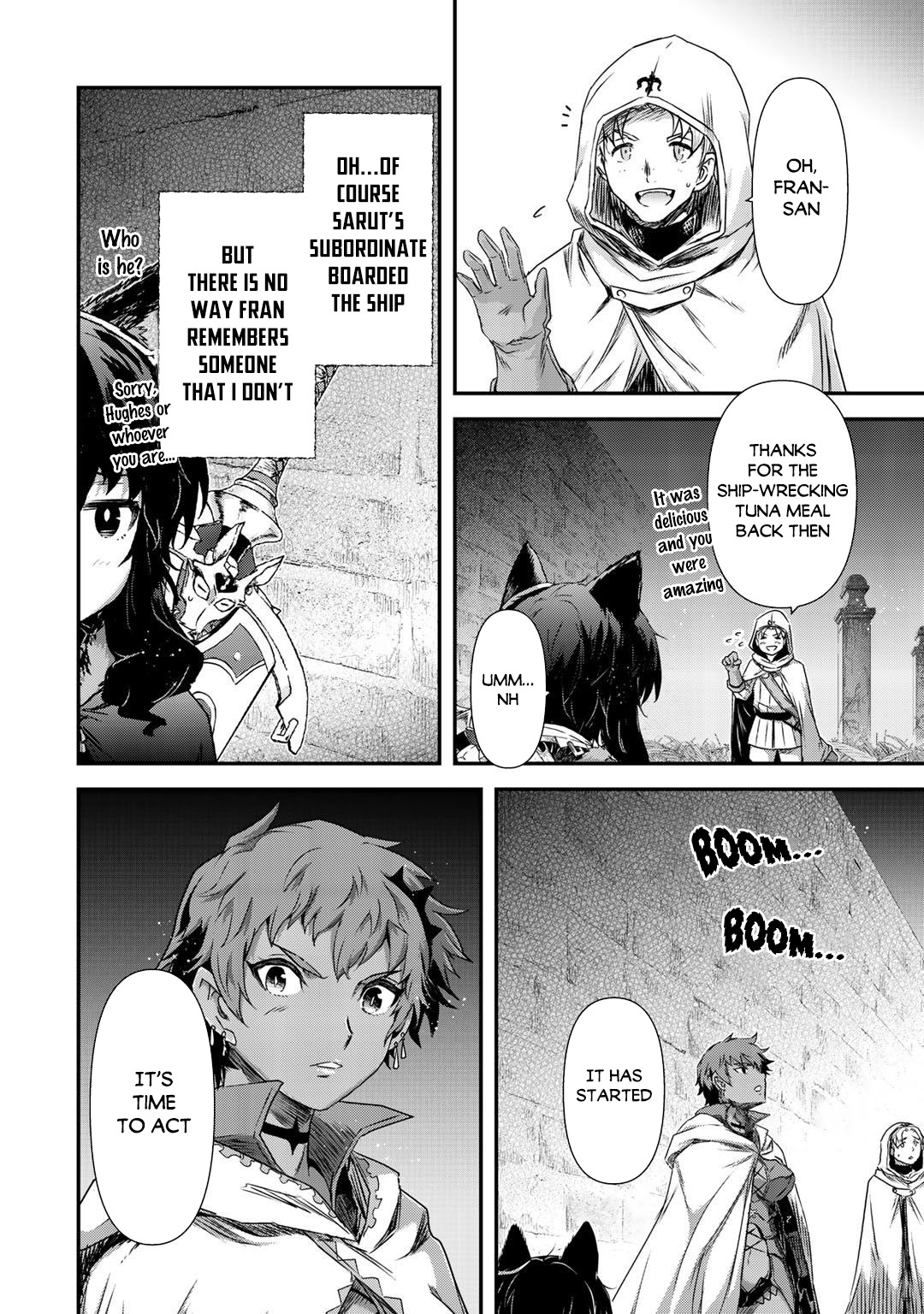 Read Tensei Shitara Ken Deshita EN Manga Online