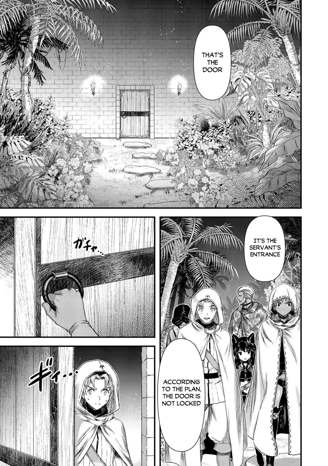 Read Tensei Shitara Ken Deshita EN Manga Online