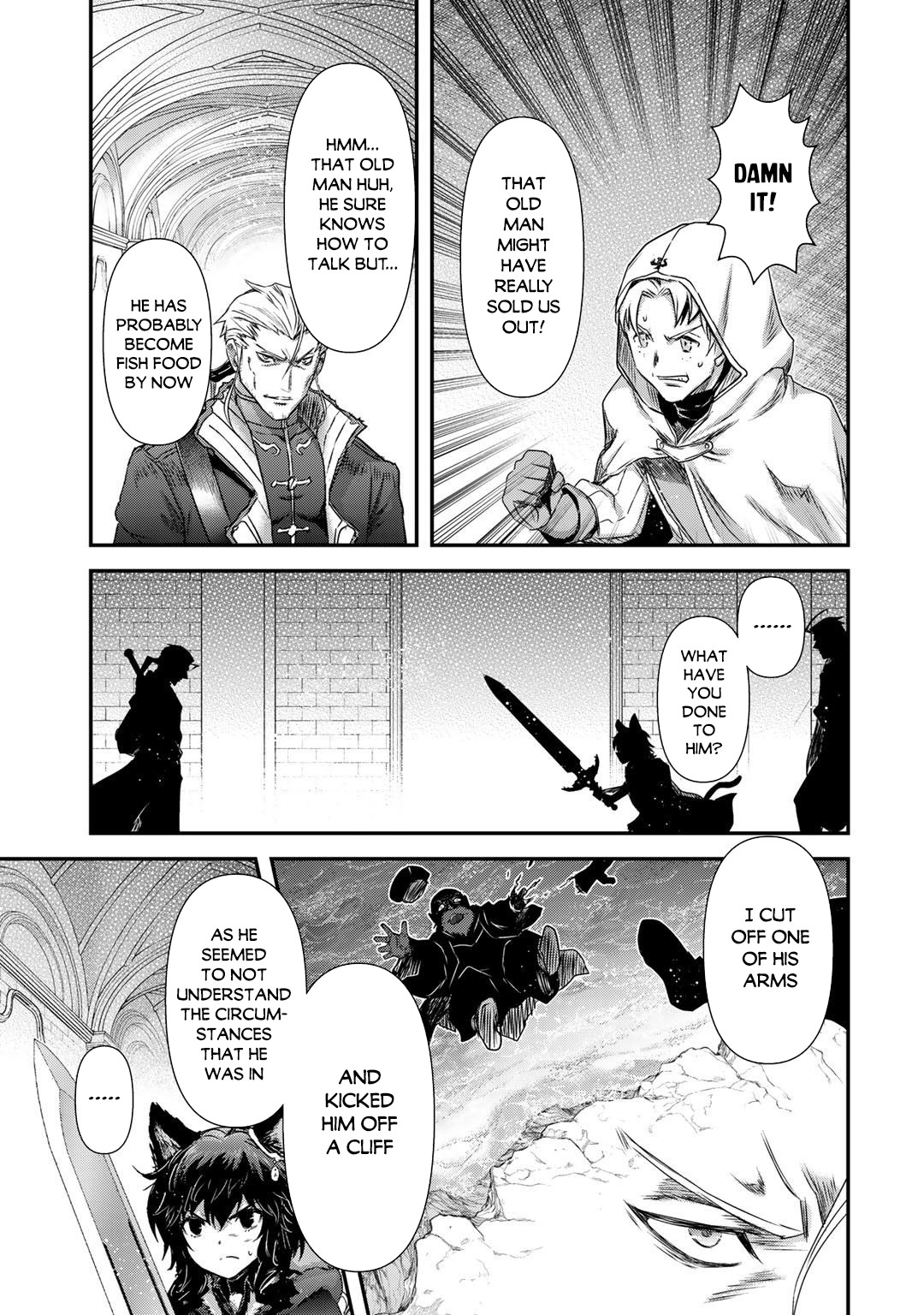 Read Tensei Shitara Ken Deshita EN Manga Online