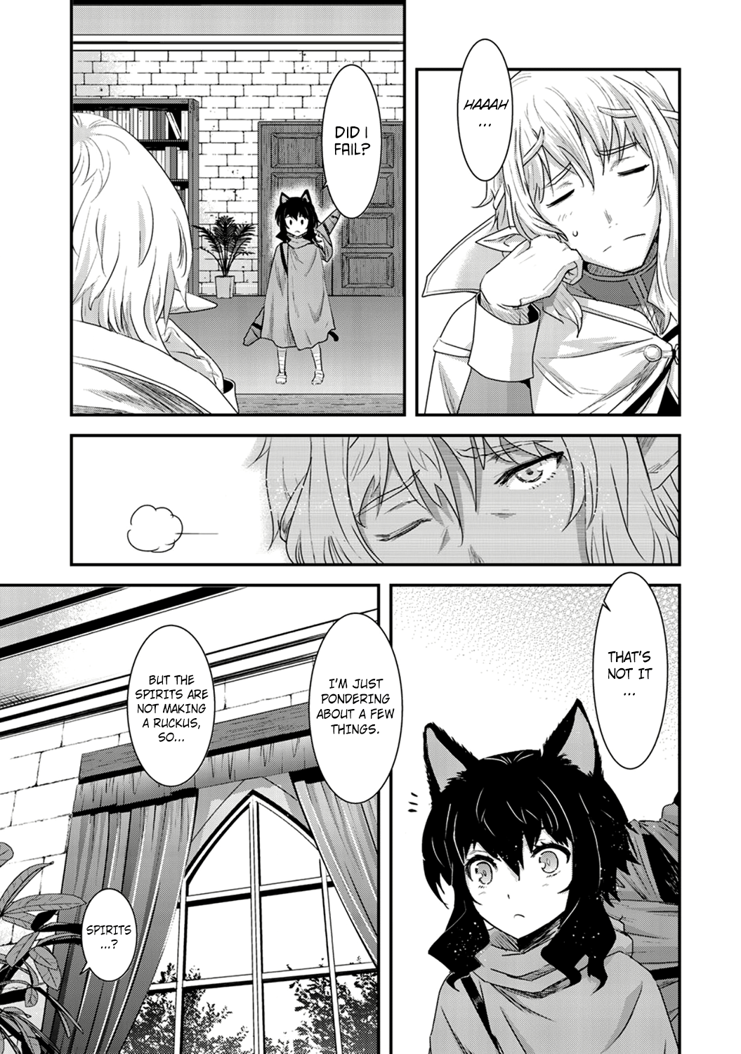 Read Tensei Shitara Ken Deshita EN Manga Online