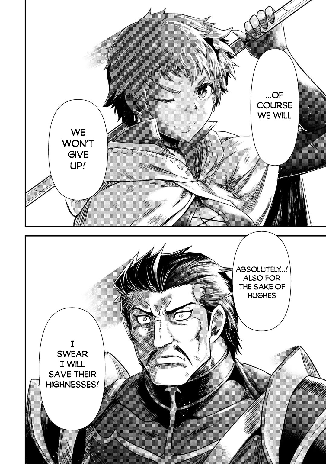 Read Tensei Shitara Ken Deshita EN Manga Online