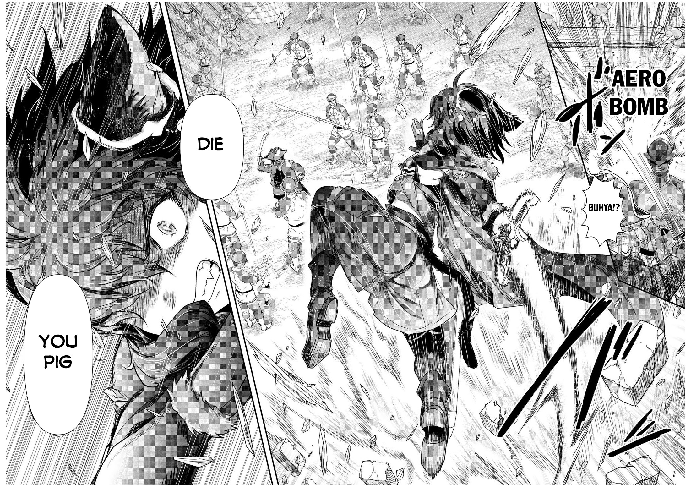 Read Tensei Shitara Ken Deshita EN Manga Online