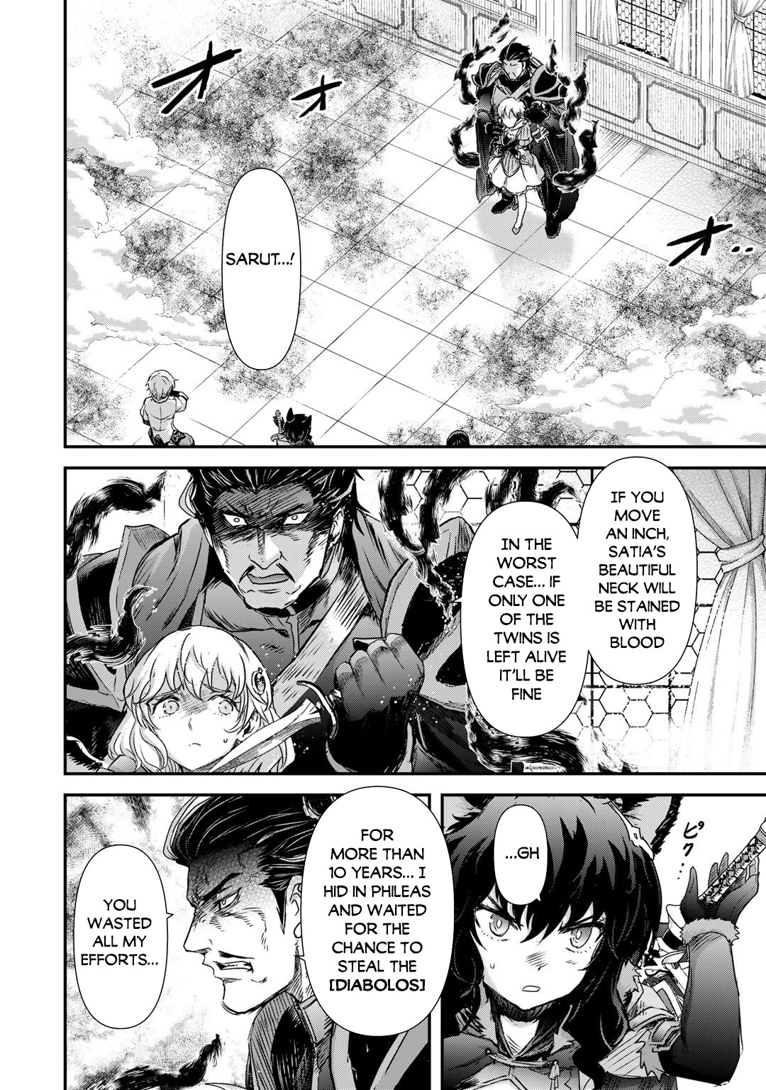 Read Tensei Shitara Ken Deshita EN Manga Online