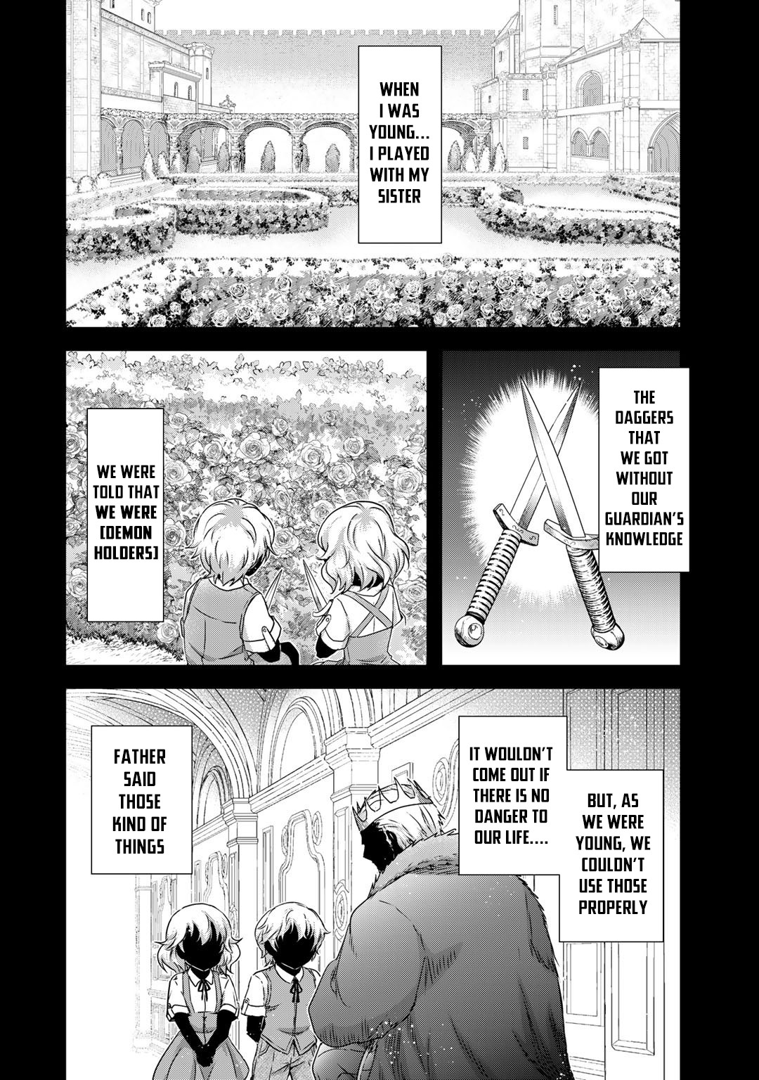 Read Tensei Shitara Ken Deshita EN Manga Online