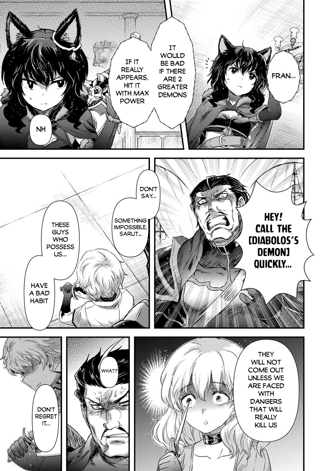 Read Tensei Shitara Ken Deshita EN Manga Online
