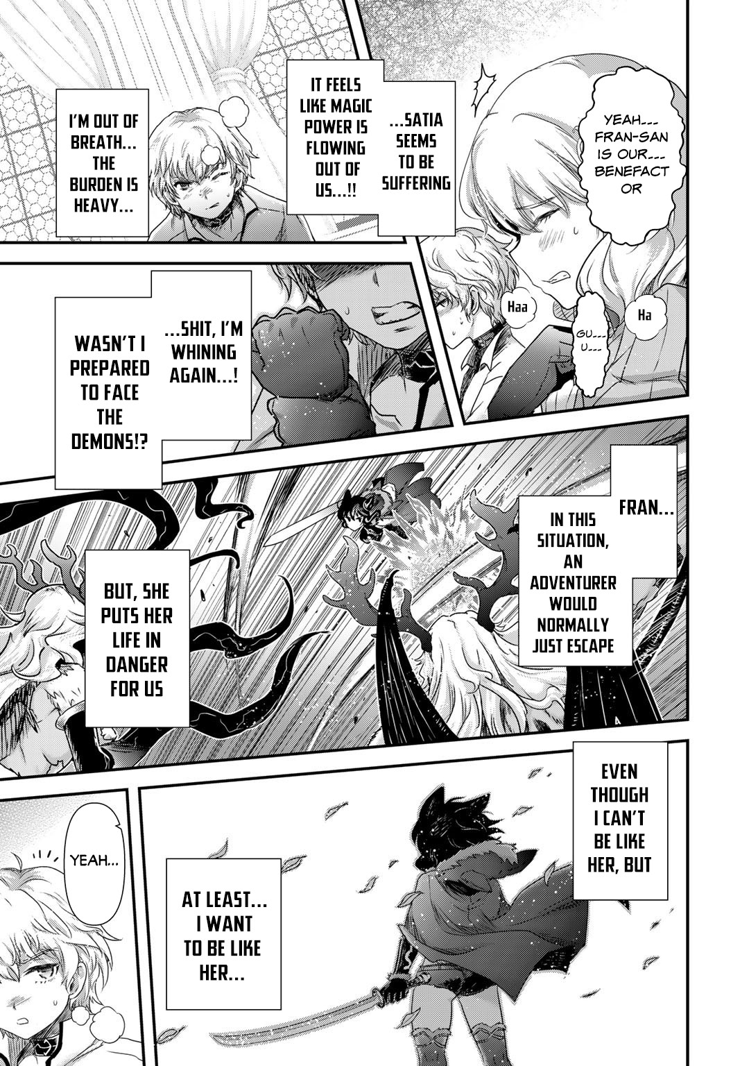 Read Tensei Shitara Ken Deshita EN Manga Online