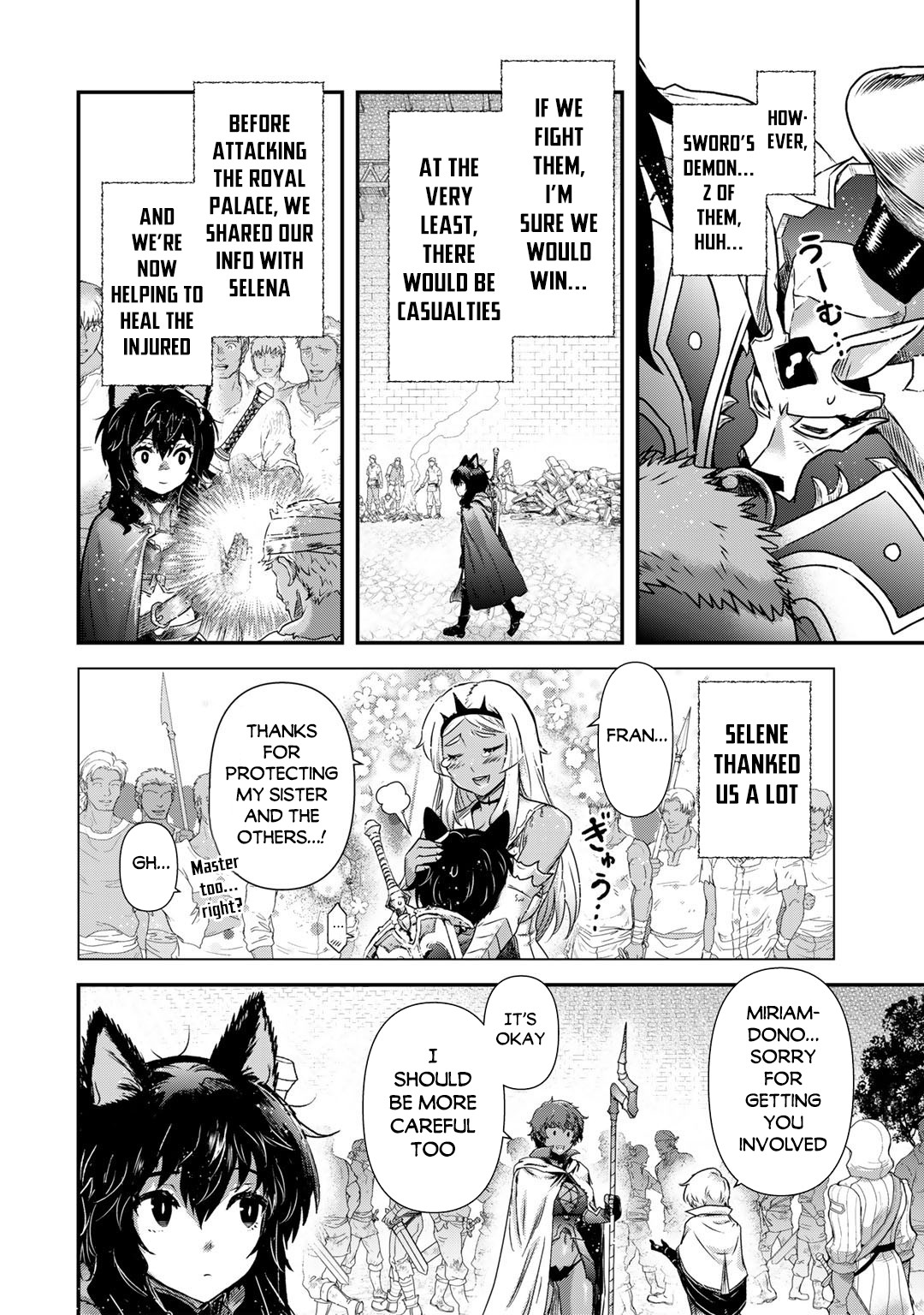 Read Tensei Shitara Ken Deshita EN Manga Online