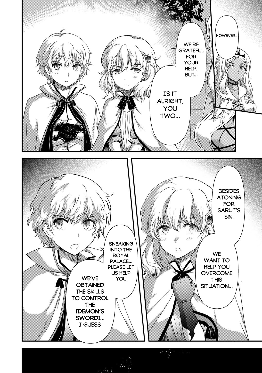 Read Tensei Shitara Ken Deshita EN Manga Online
