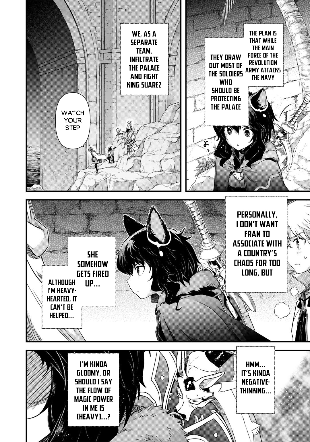 Read Tensei Shitara Ken Deshita EN Manga Online