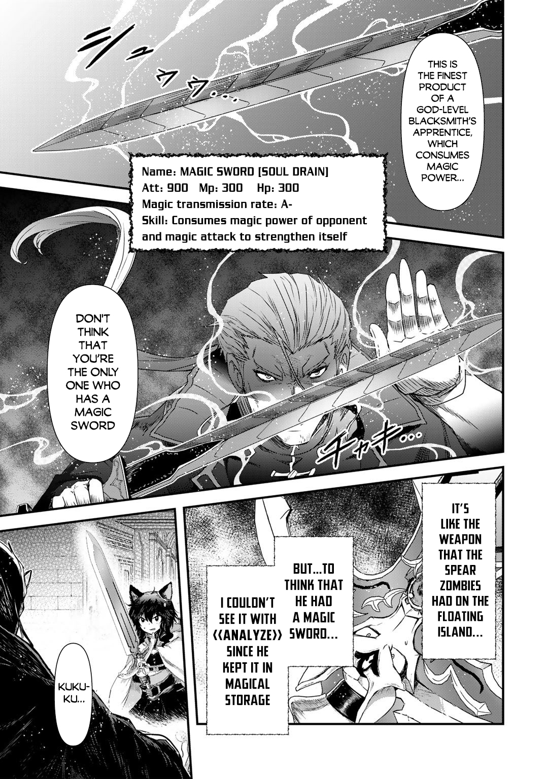Read Tensei Shitara Ken Deshita EN Manga Online