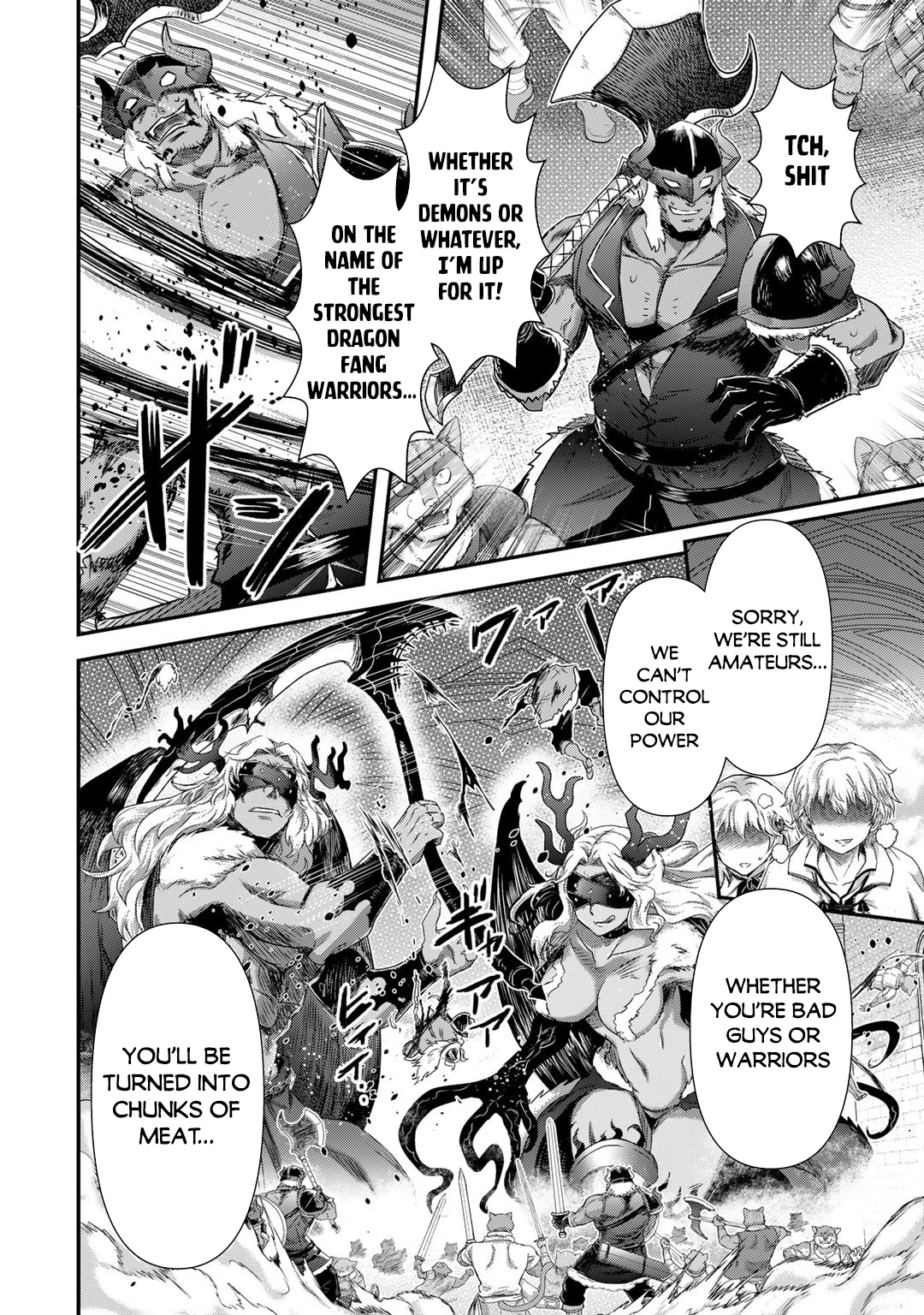 Read Tensei Shitara Ken Deshita EN Manga Online