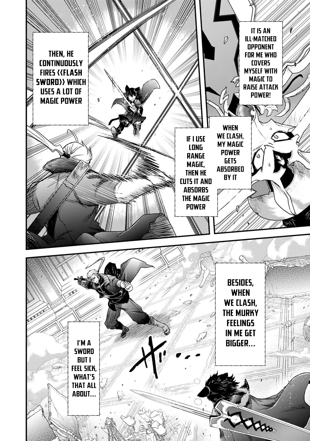 Read Tensei Shitara Ken Deshita EN Manga Online