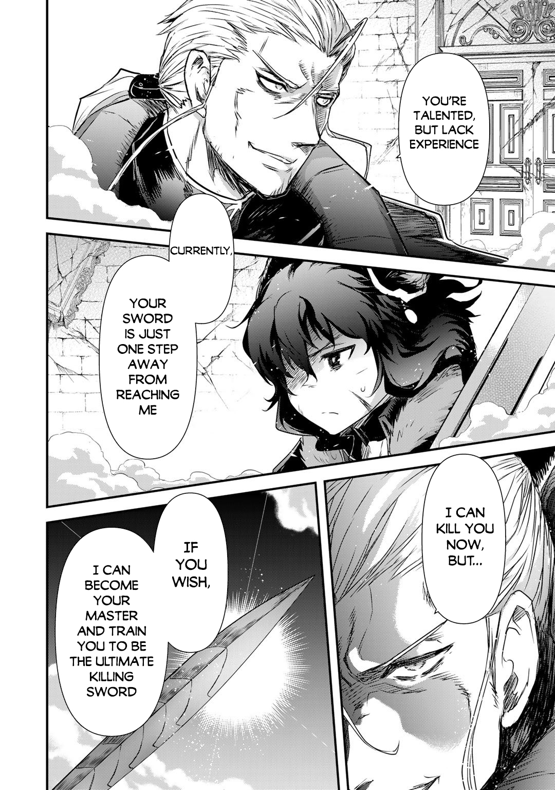 Read Tensei Shitara Ken Deshita EN Manga Online