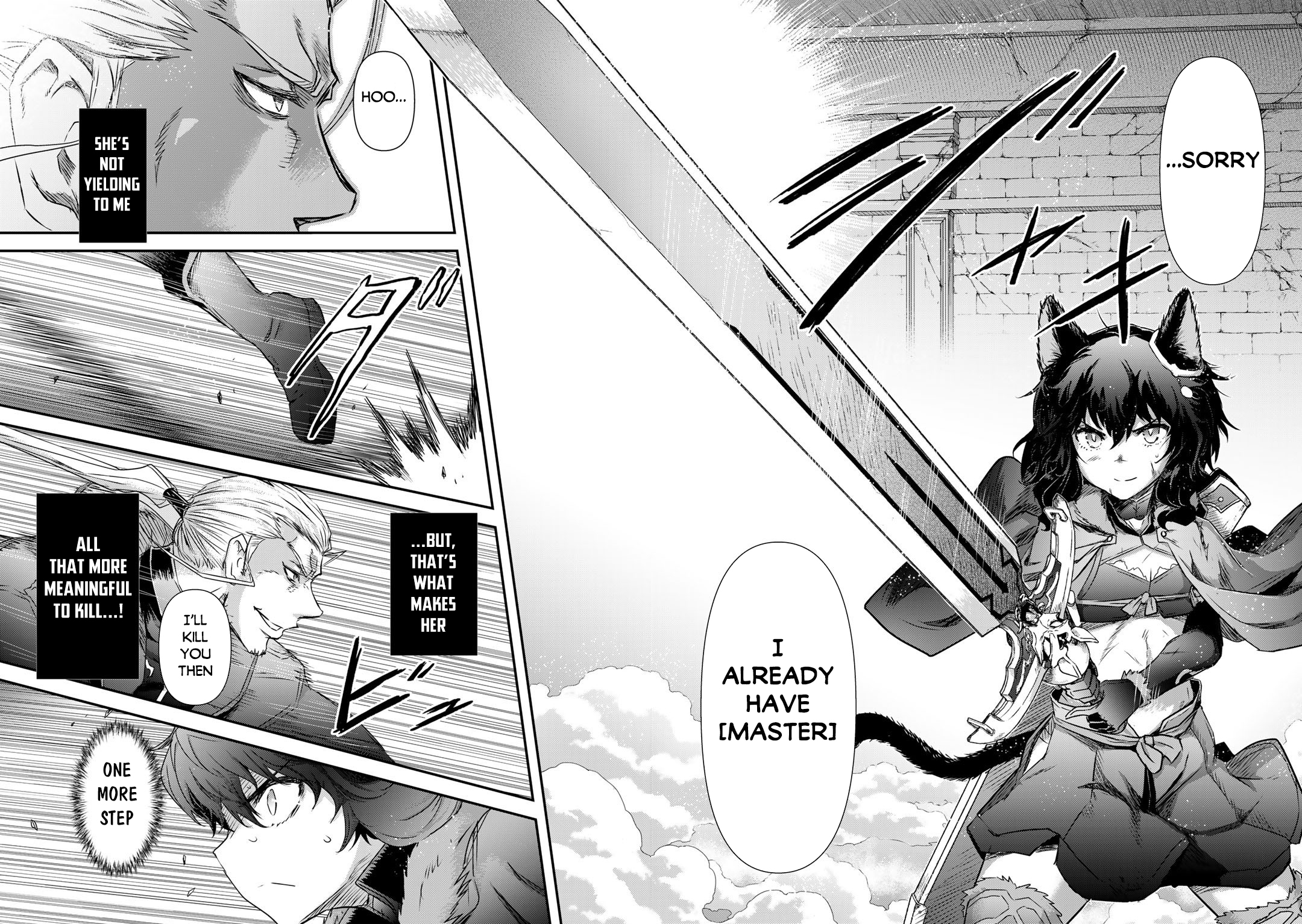 Read Tensei Shitara Ken Deshita EN Manga Online