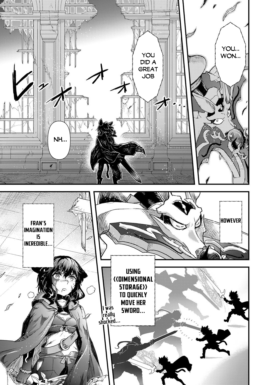 Read Tensei Shitara Ken Deshita EN Manga Online