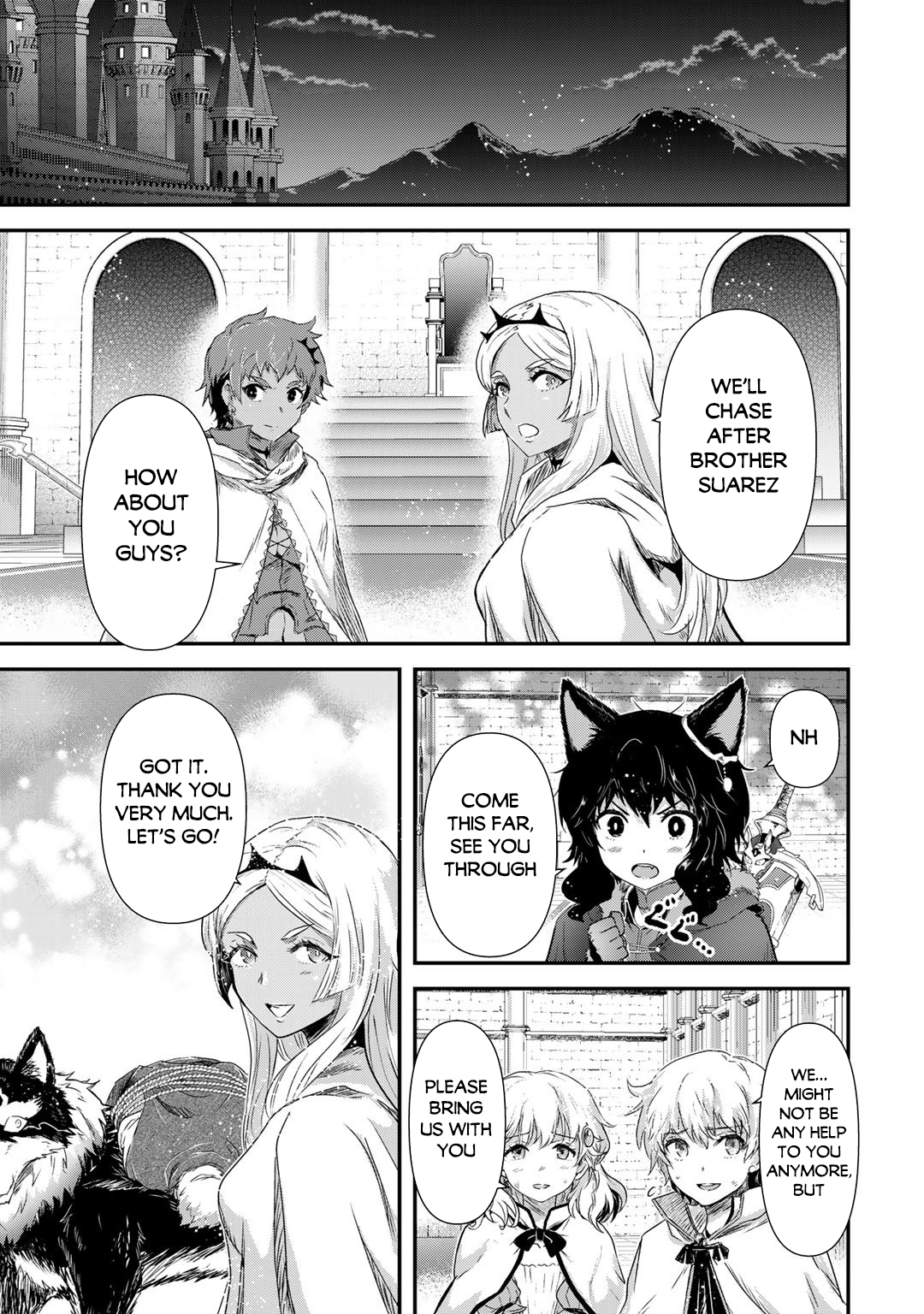 Read Tensei Shitara Ken Deshita EN Manga Online