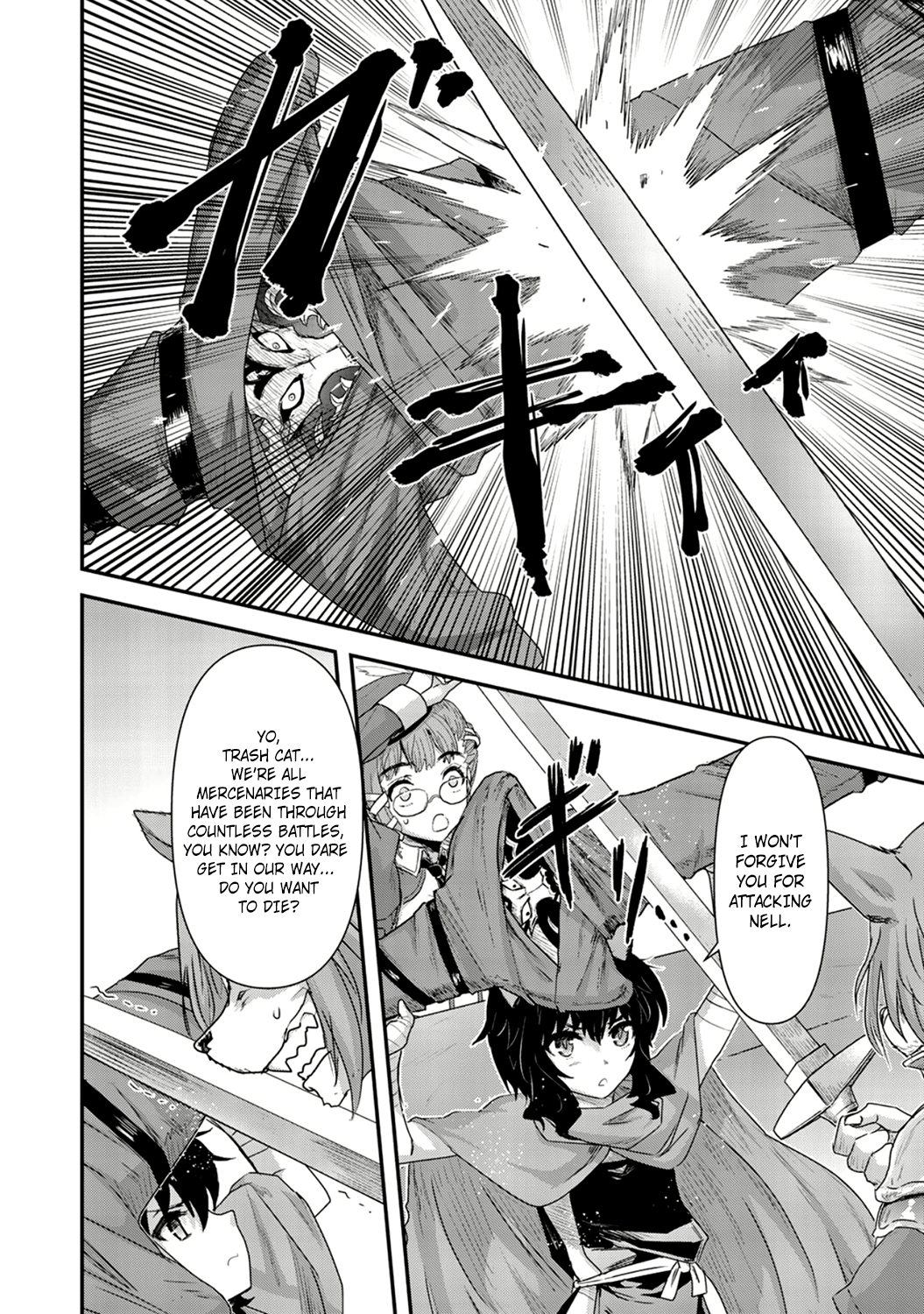 Read Tensei Shitara Ken Deshita EN Manga Online
