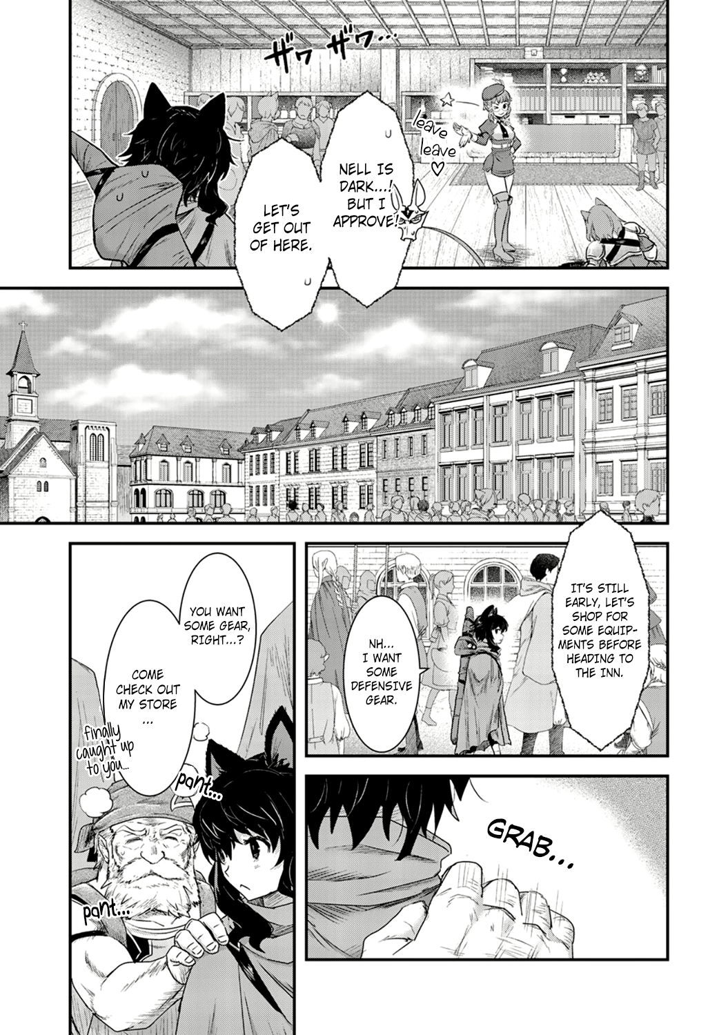 Read Tensei Shitara Ken Deshita EN Manga Online