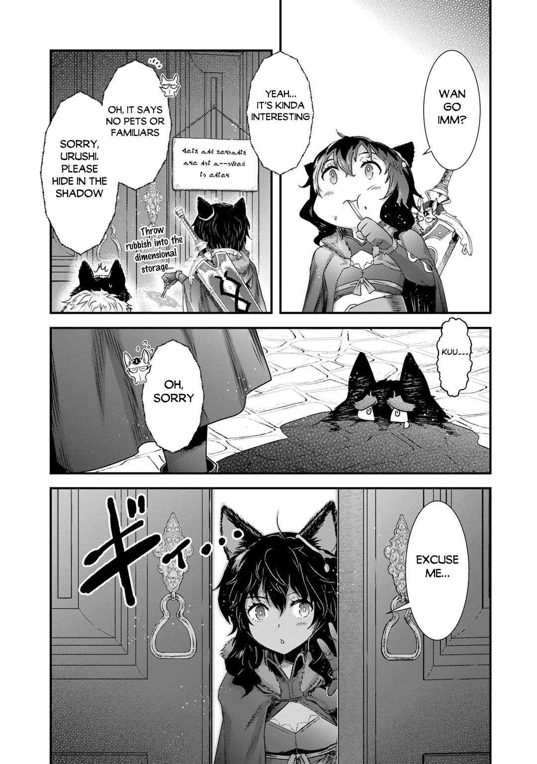 Read Tensei Shitara Ken Deshita EN Manga Online