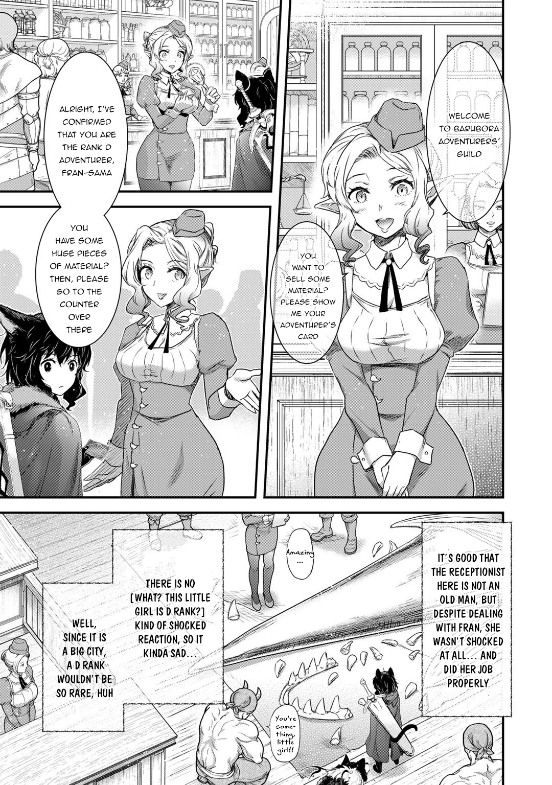 Read Tensei Shitara Ken Deshita EN Manga Online