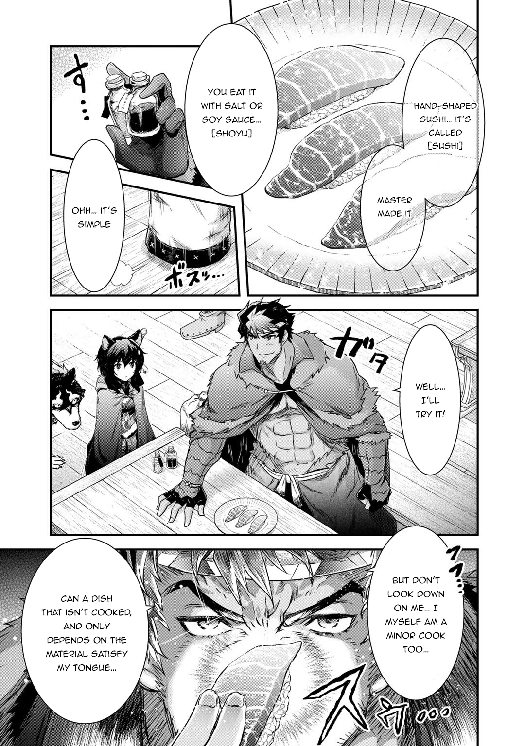 Read Tensei Shitara Ken Deshita EN Manga Online