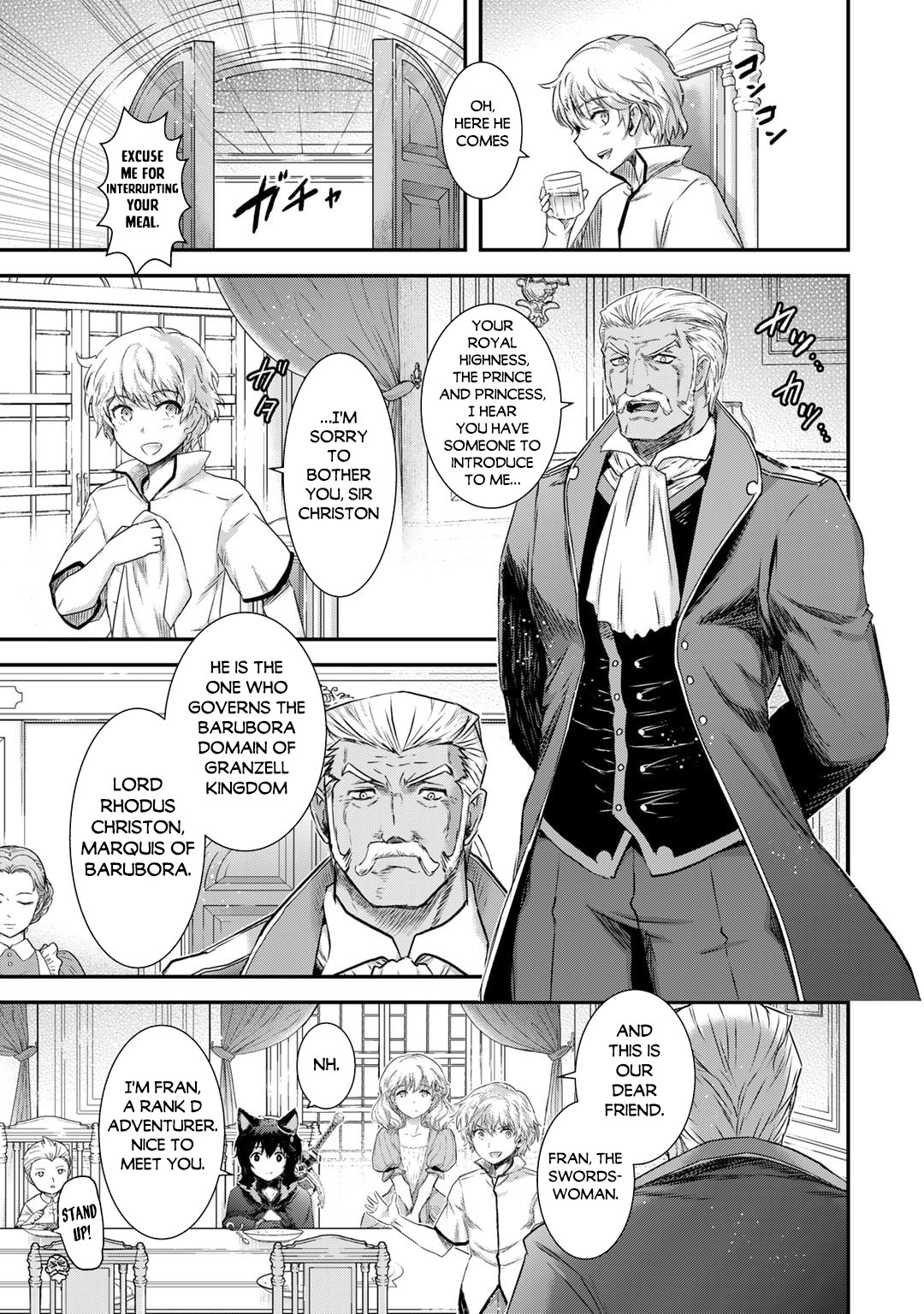 Read Tensei Shitara Ken Deshita EN Manga Online