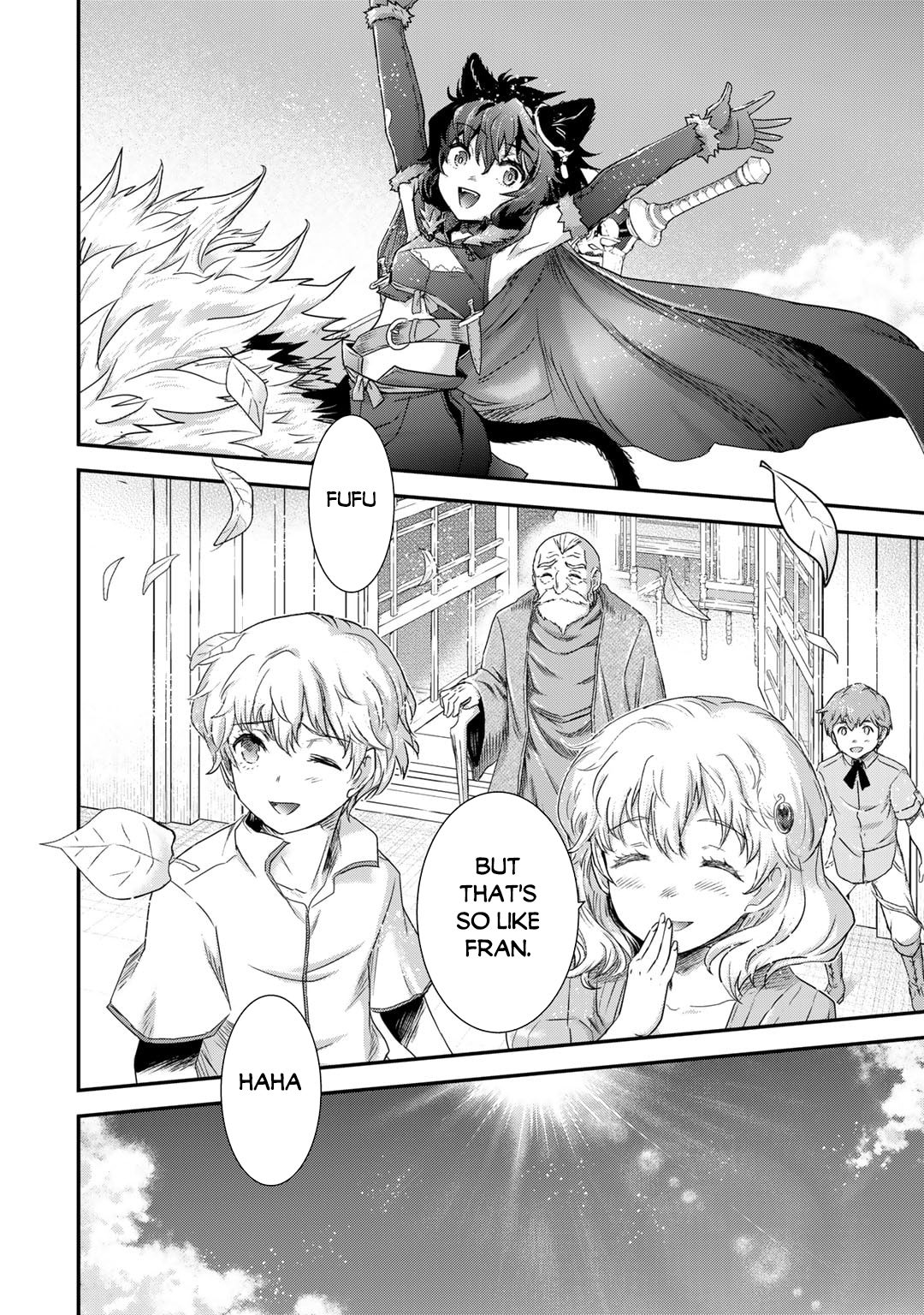 Read Tensei Shitara Ken Deshita EN Manga Online