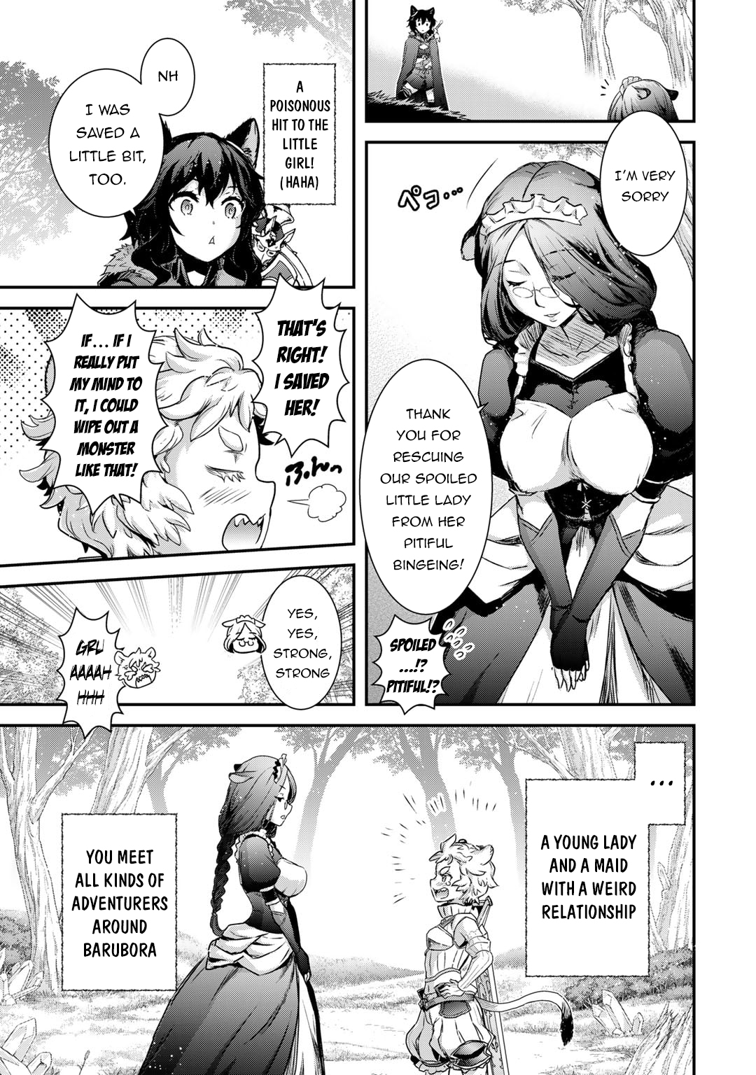 Read Tensei Shitara Ken Deshita EN Manga Online