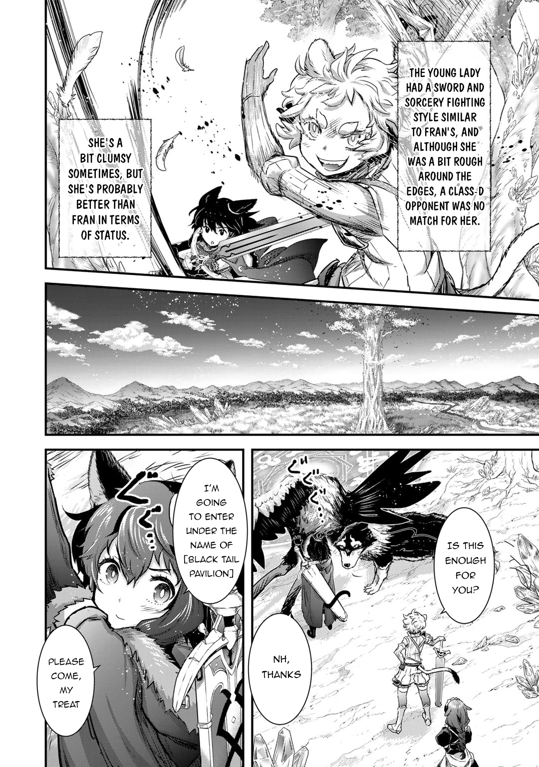 Read Tensei Shitara Ken Deshita EN Manga Online