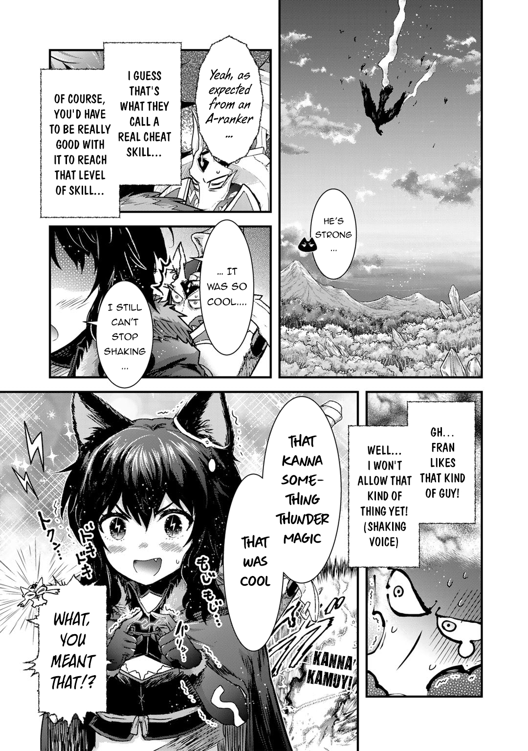 Read Tensei Shitara Ken Deshita EN Manga Online