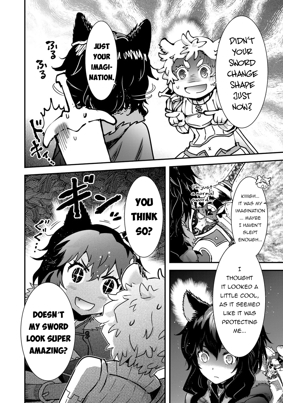 Read Tensei Shitara Ken Deshita EN Manga Online