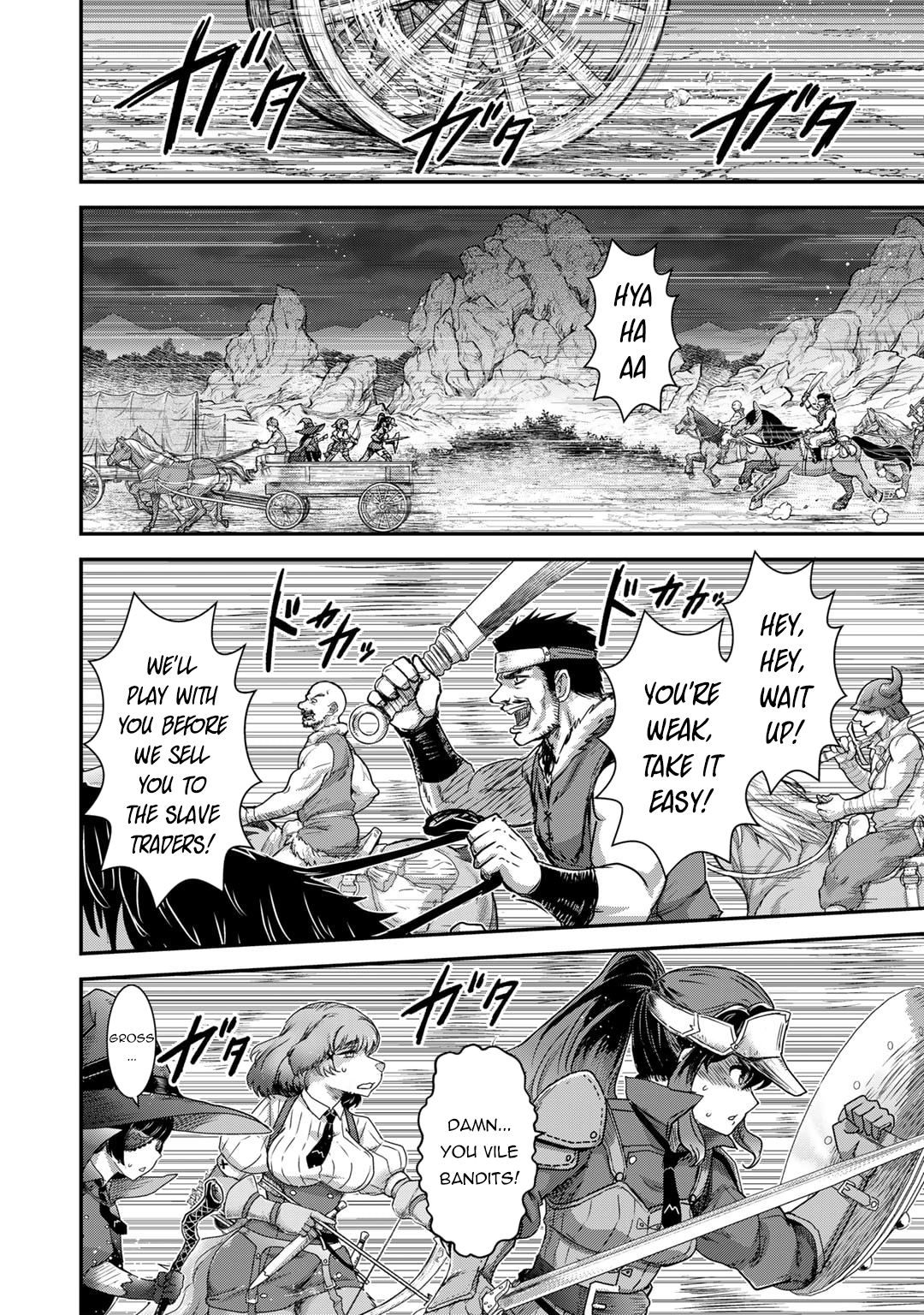 Read Tensei Shitara Ken Deshita EN Manga Online
