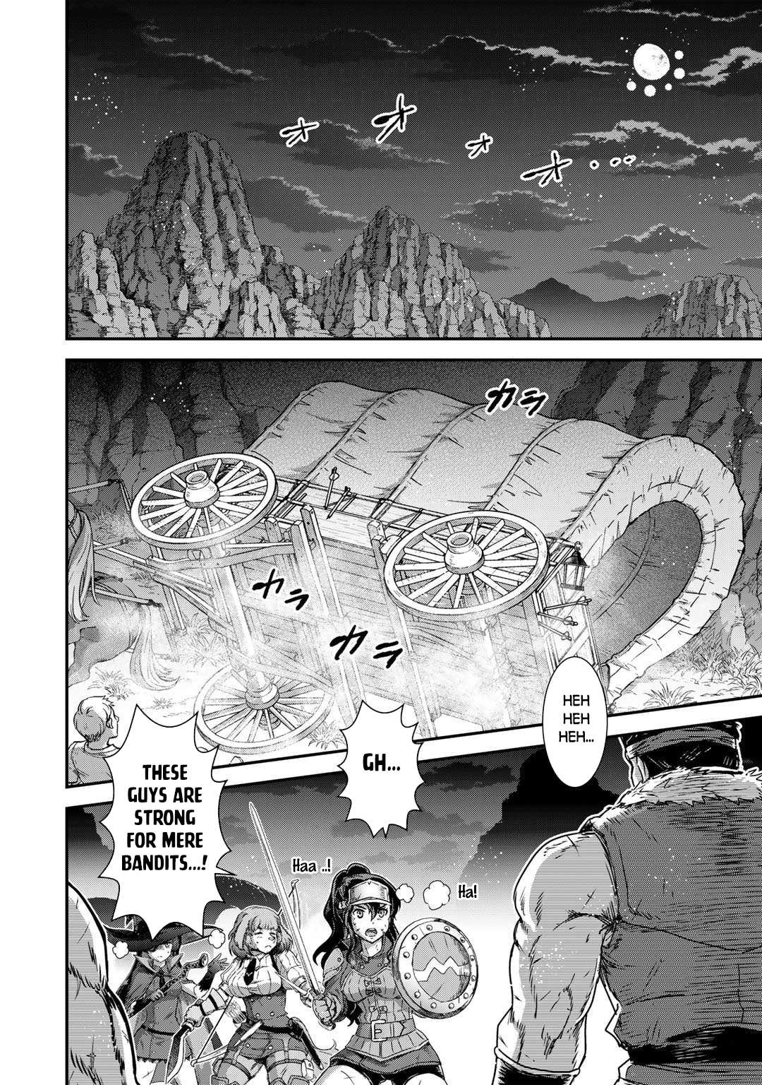 Read Tensei Shitara Ken Deshita EN Manga Online