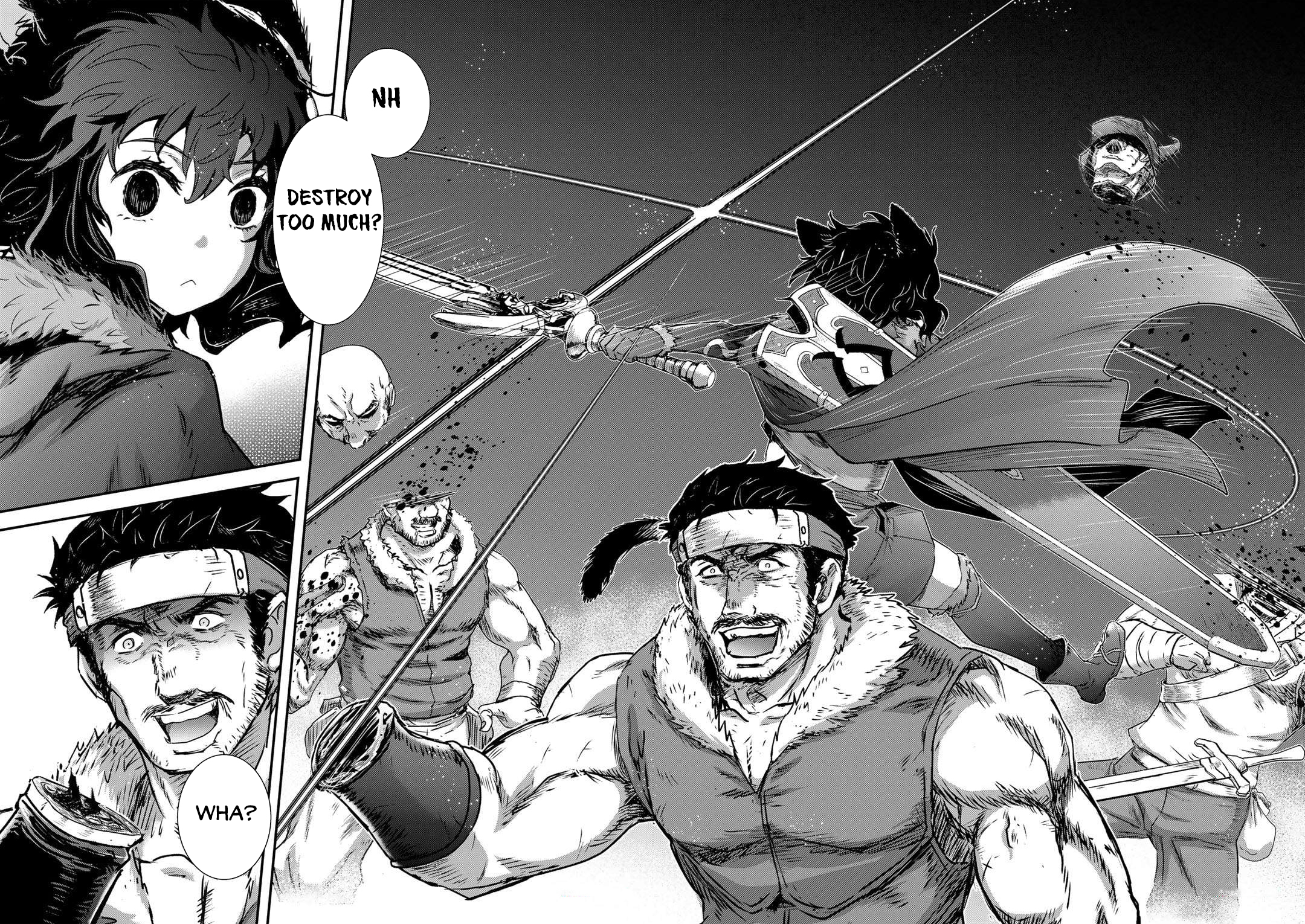 Read Tensei Shitara Ken Deshita EN Manga Online