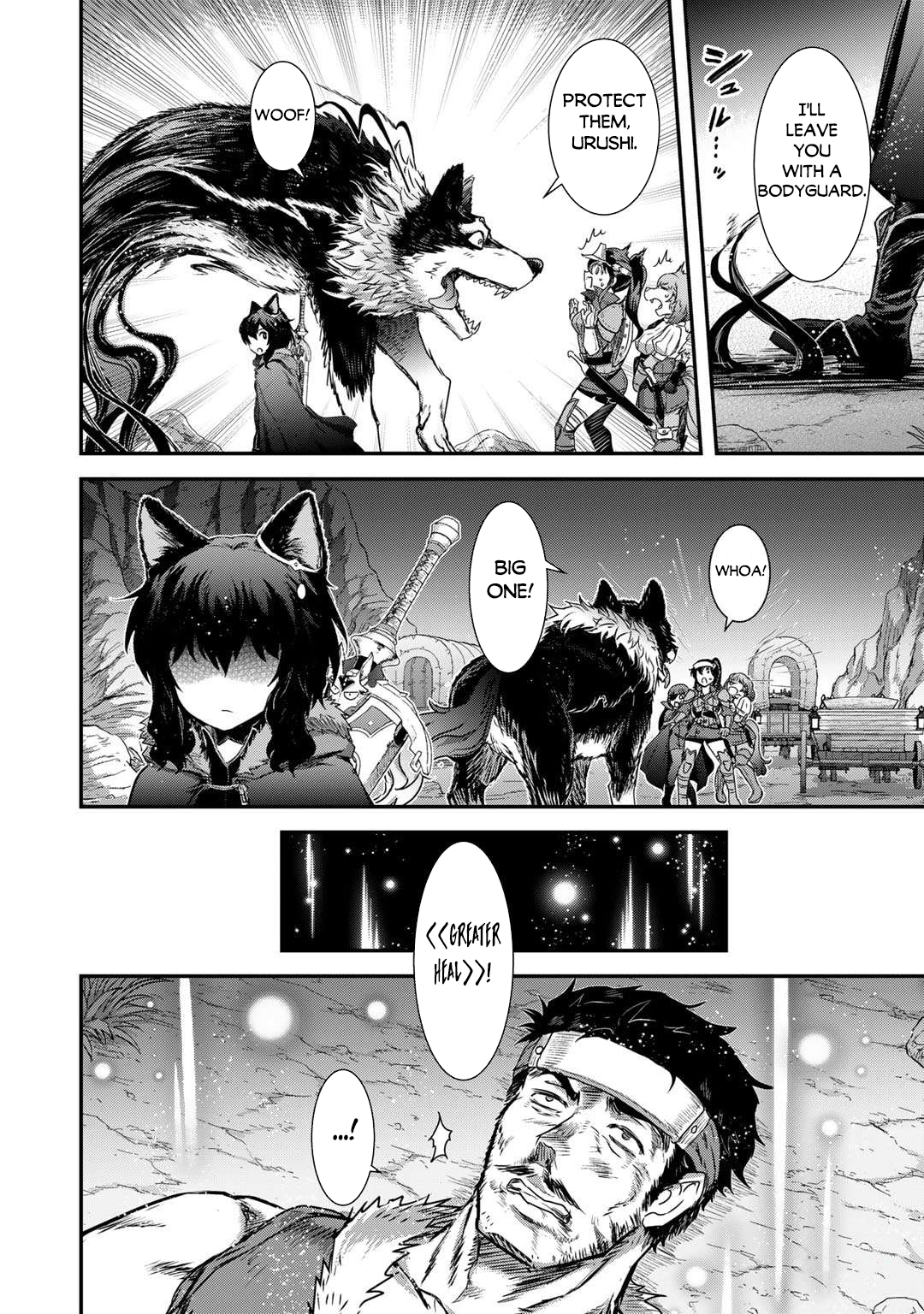 Read Tensei Shitara Ken Deshita EN Manga Online