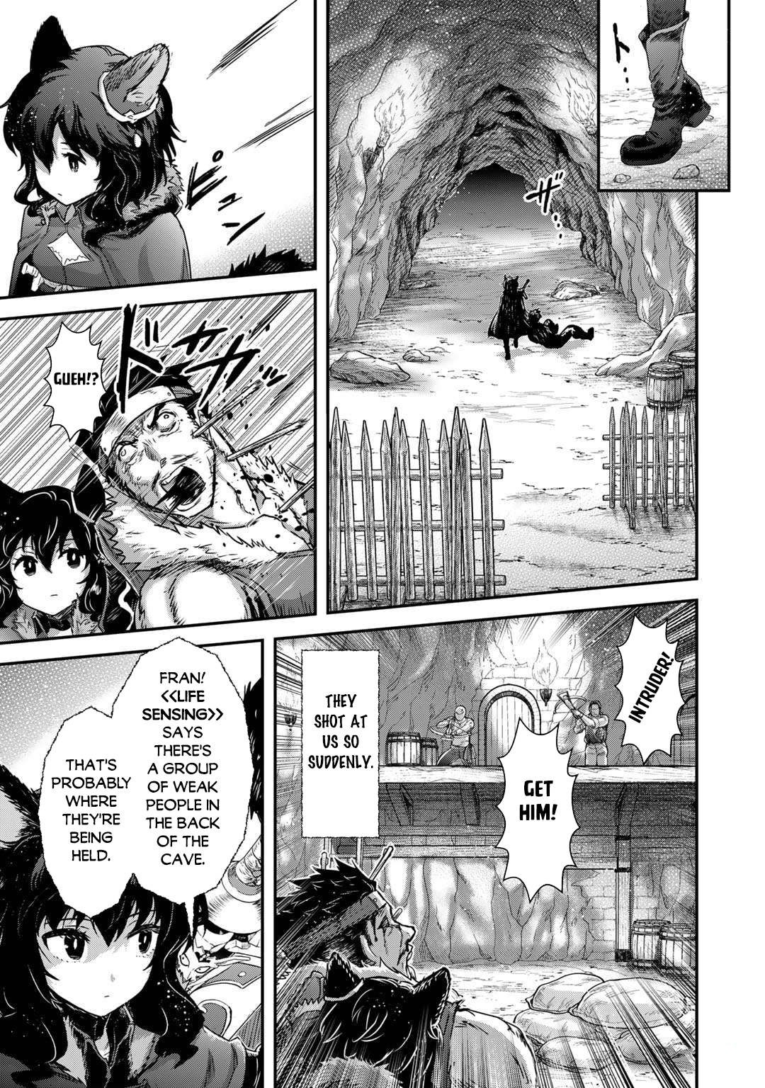 Read Tensei Shitara Ken Deshita EN Manga Online
