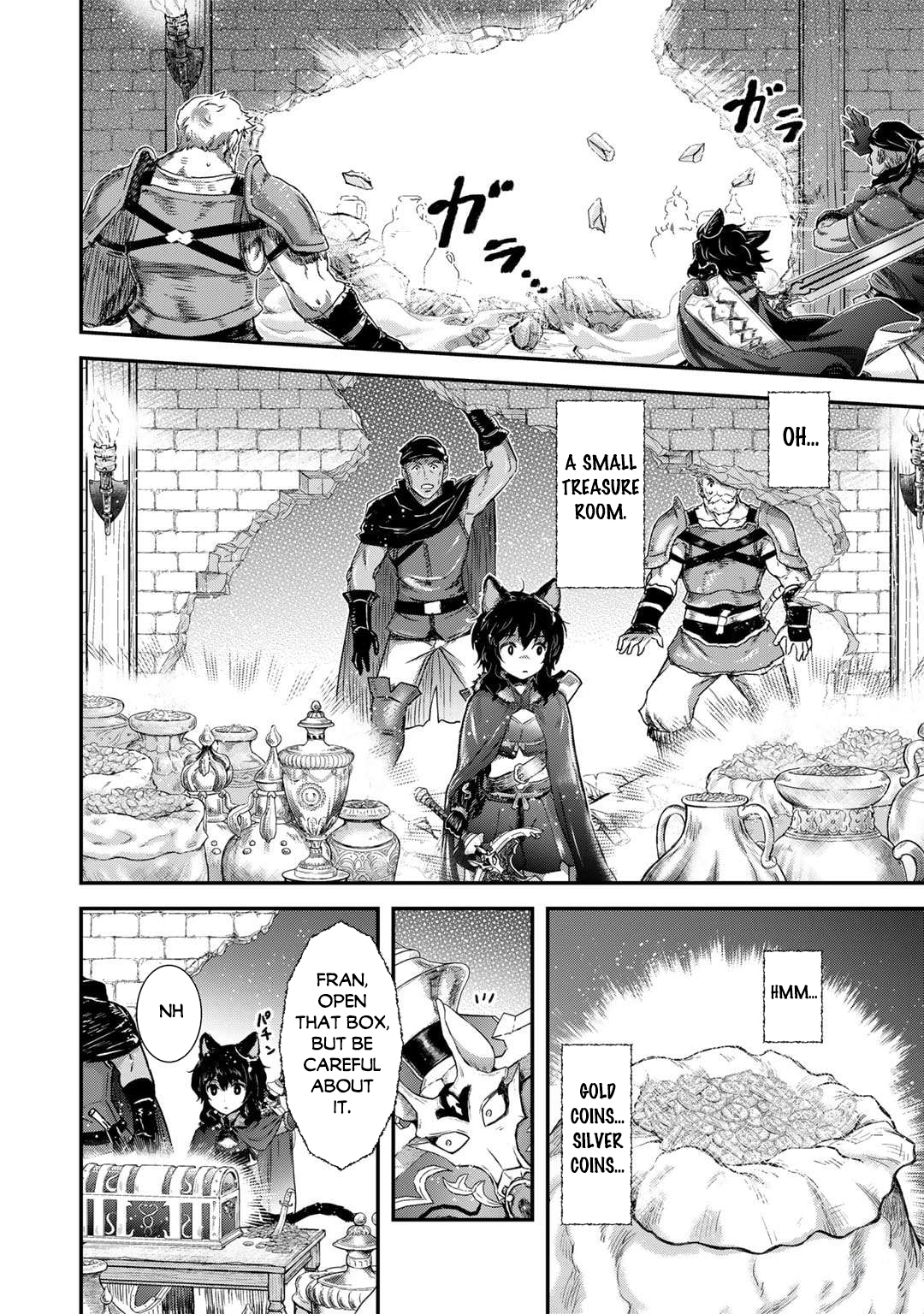 Read Tensei Shitara Ken Deshita EN Manga Online