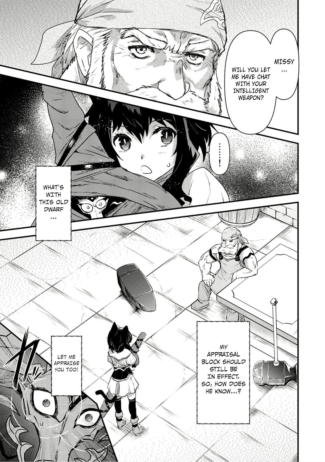 Read Tensei Shitara Ken Deshita EN Manga Online