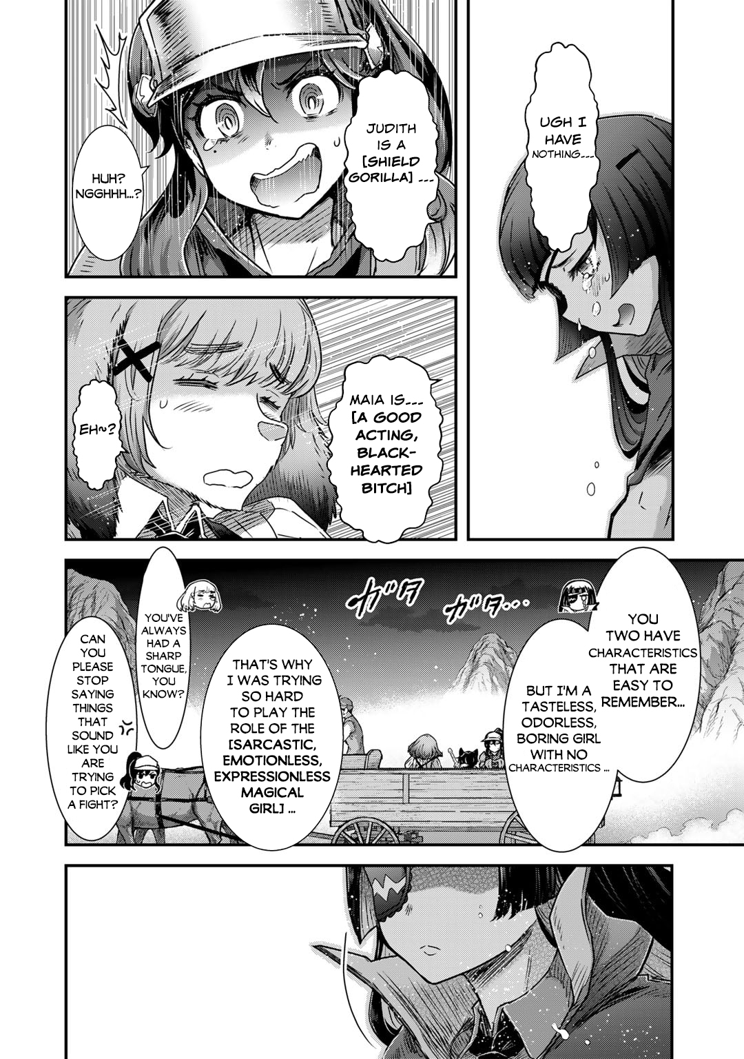 Read Tensei Shitara Ken Deshita EN Manga Online