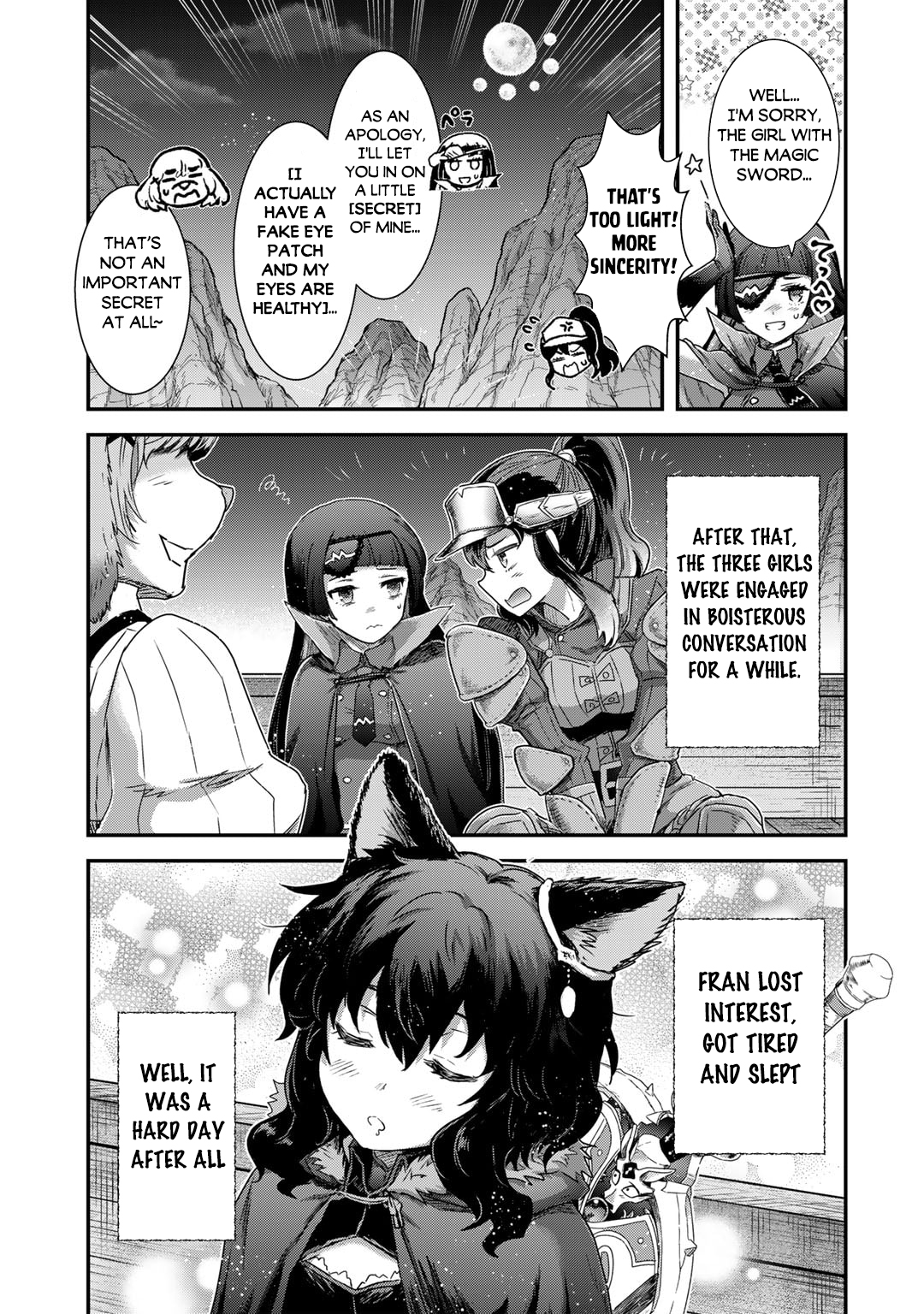Read Tensei Shitara Ken Deshita EN Manga Online