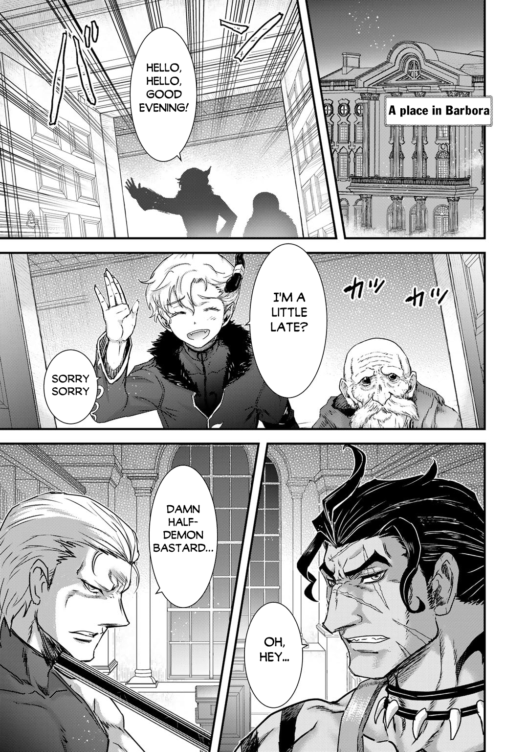 Read Tensei Shitara Ken Deshita EN Manga Online