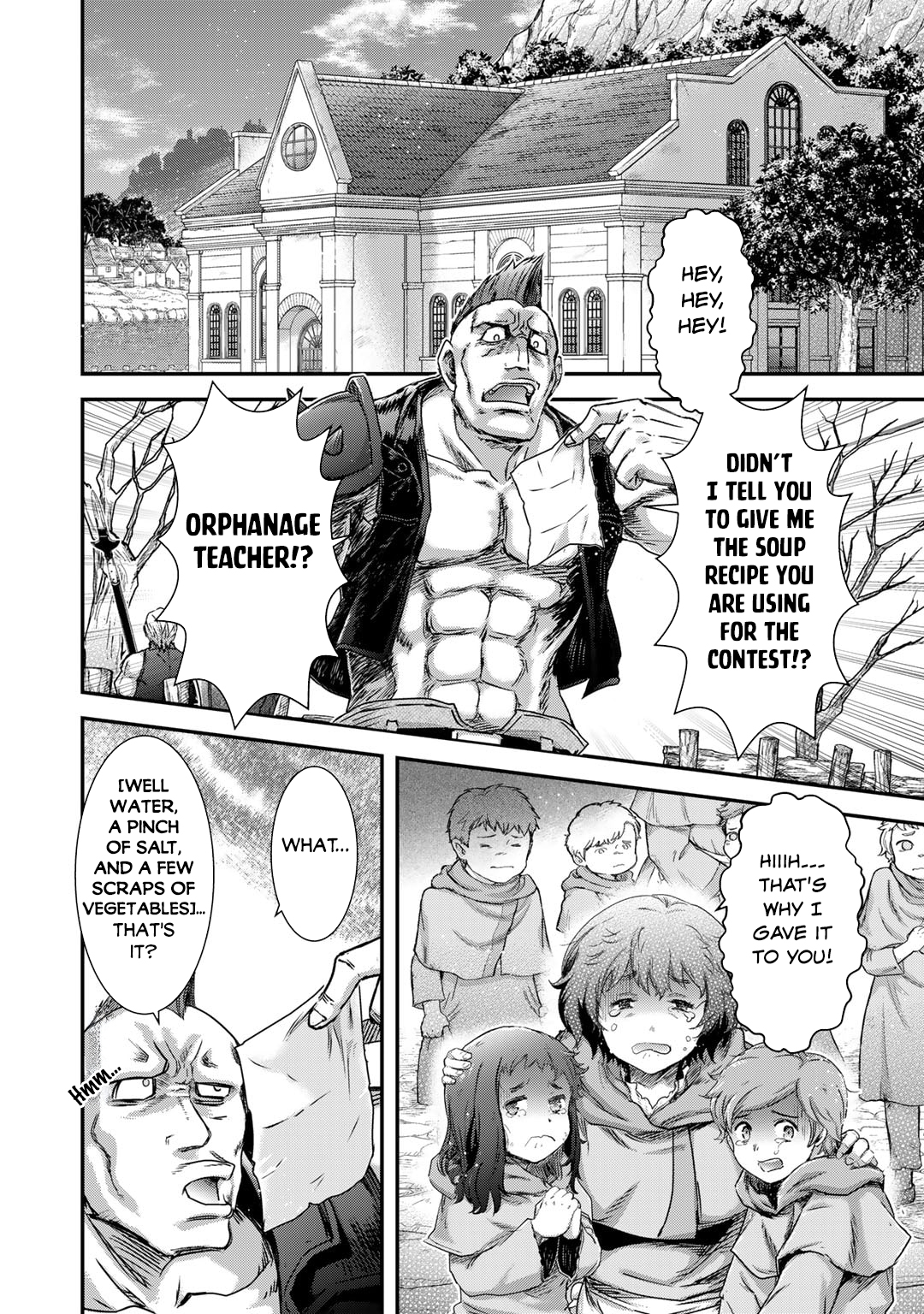 Read Tensei Shitara Ken Deshita EN Manga Online