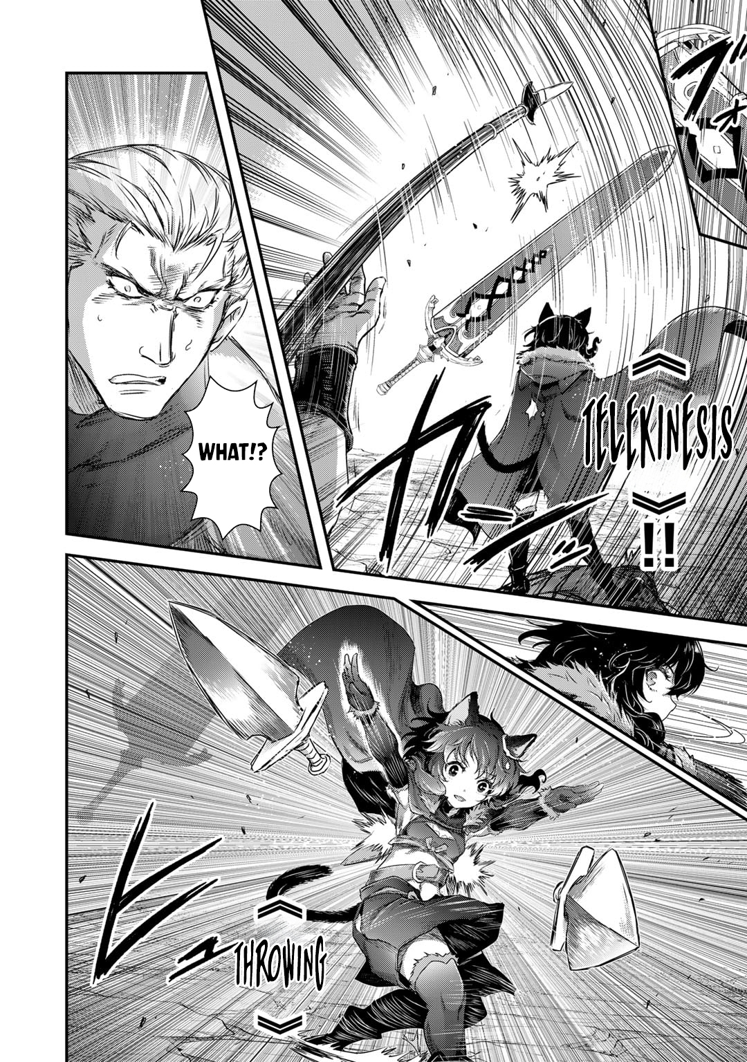 Read Tensei Shitara Ken Deshita EN Manga Online