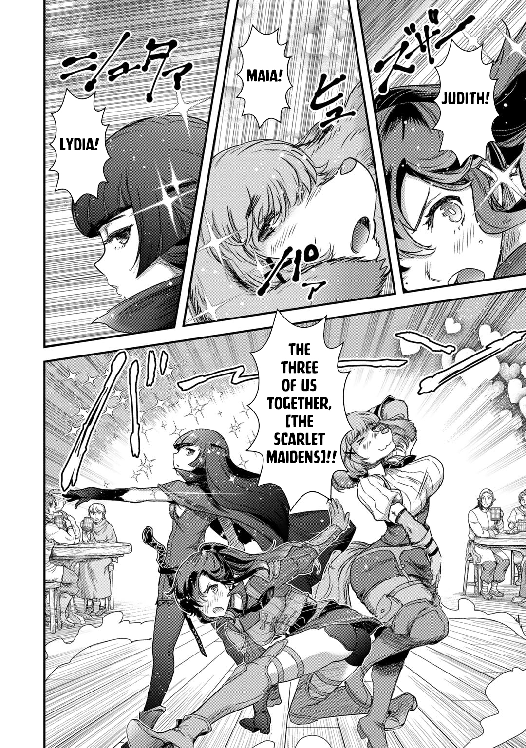Read Tensei Shitara Ken Deshita EN Manga Online