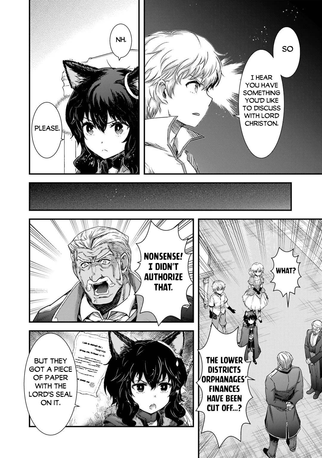 Read Tensei Shitara Ken Deshita EN Manga Online
