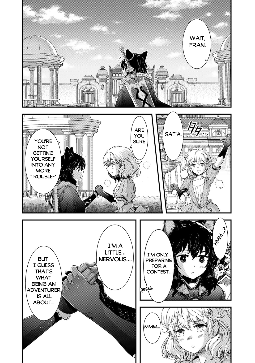 Read Tensei Shitara Ken Deshita EN Manga Online