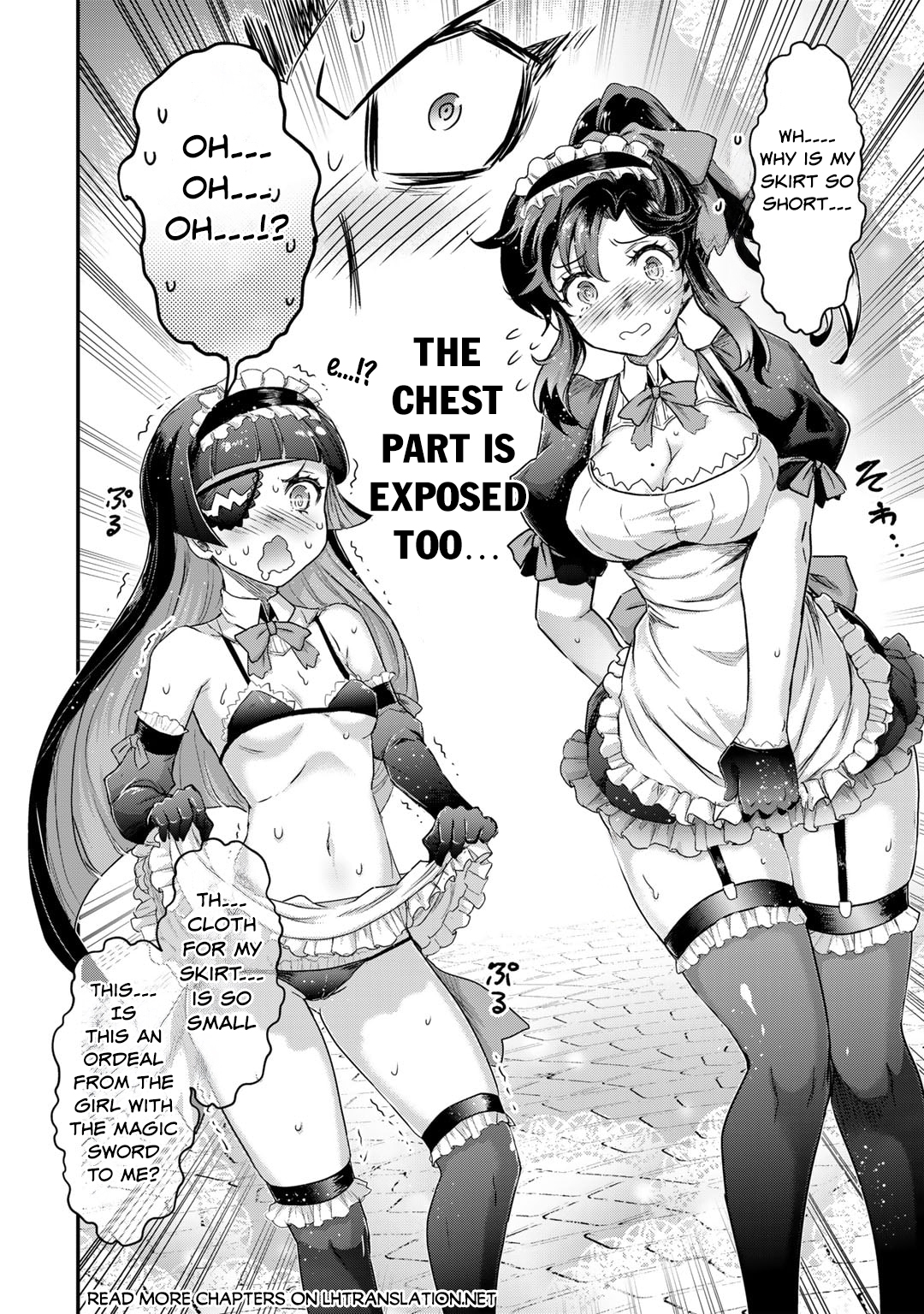 Read Tensei Shitara Ken Deshita EN Manga Online