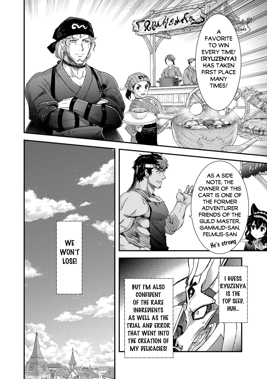 Read Tensei Shitara Ken Deshita EN Manga Online
