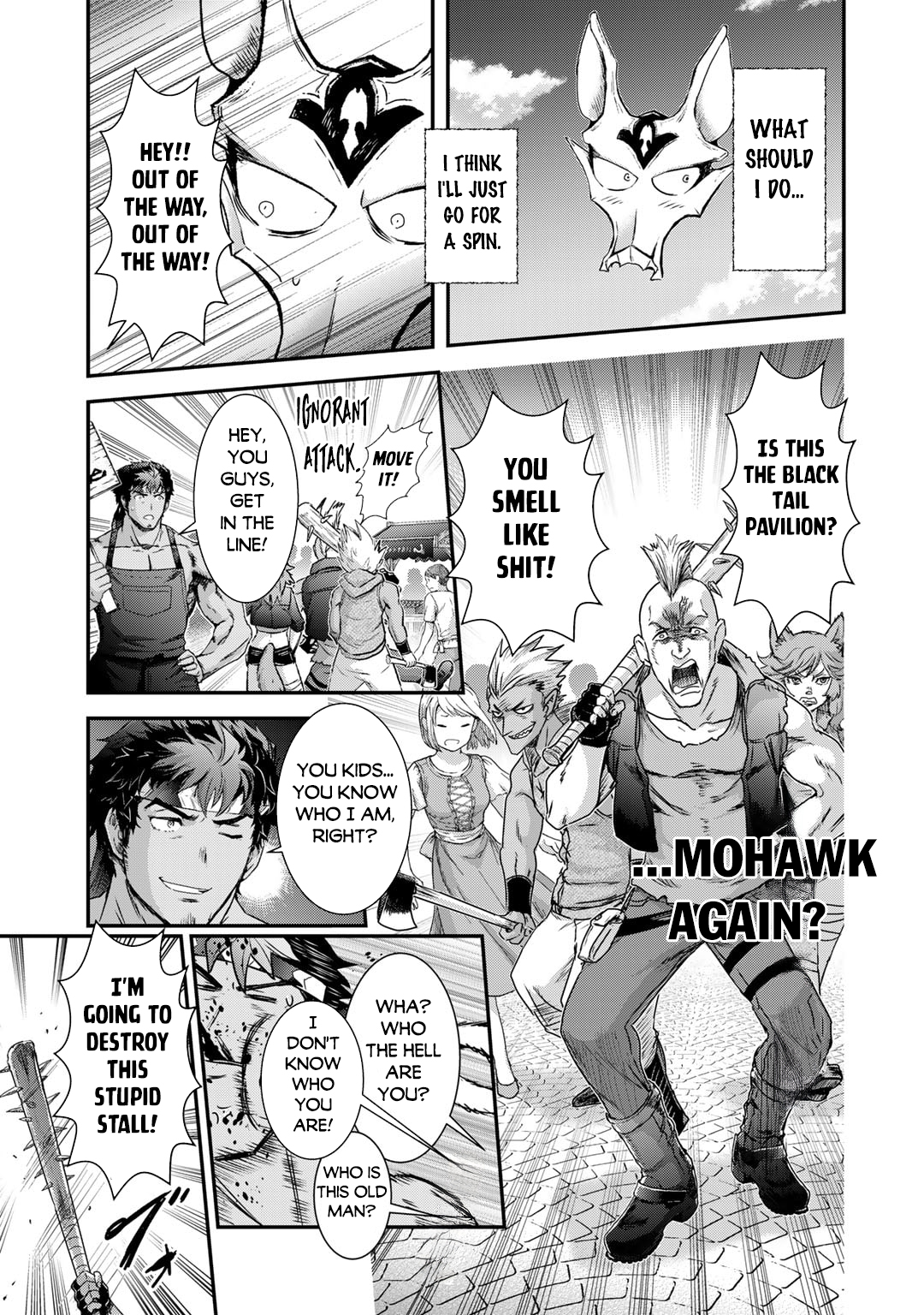 Read Tensei Shitara Ken Deshita EN Manga Online