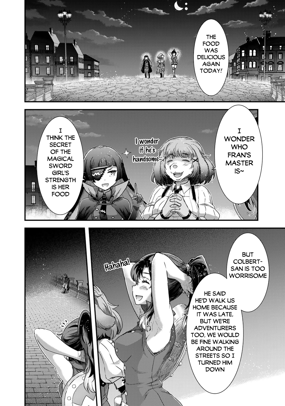 Read Tensei Shitara Ken Deshita EN Manga Online